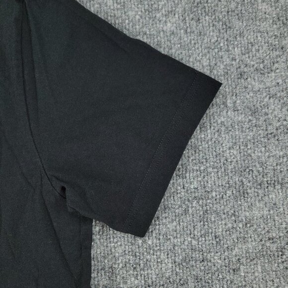 Good Life Shirt Men's Large Black Definition Graphic Tee Crew Neck Short Sleeve - Picture 4 of 12